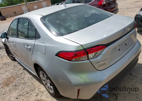 2025 Toyota Corolla Le from USA, damaged, VIN 5YFB4MDE0SP286421